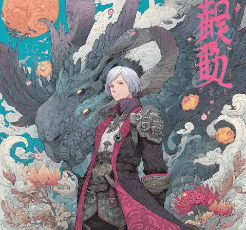 日常题材漫画封面示例