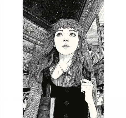悬疑题材漫画封面示例